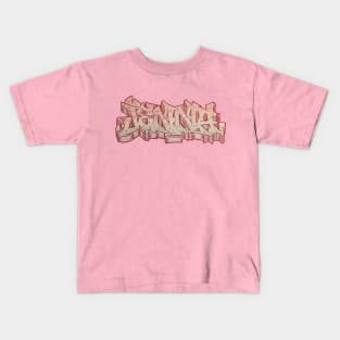 JENNA - GRAFFITI NAME by PHECK Kids T-Shirt